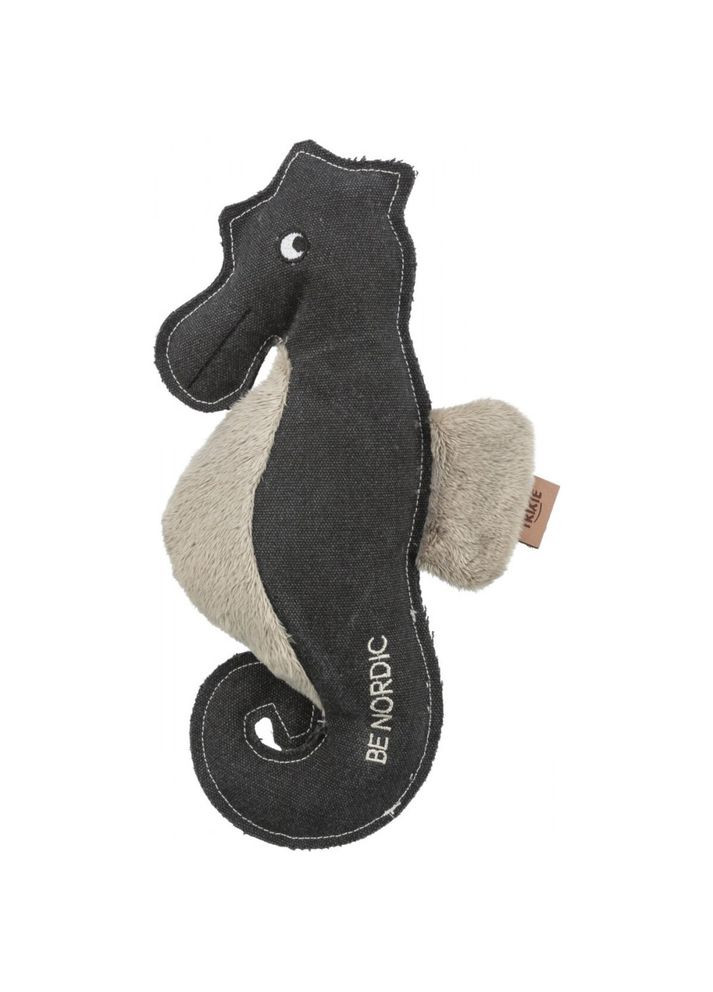 Игрушка для собак BE NORDIC Морская лошадка Ида, 32 см, серый, (хлопок/полиэстер) Trixie (317255354)