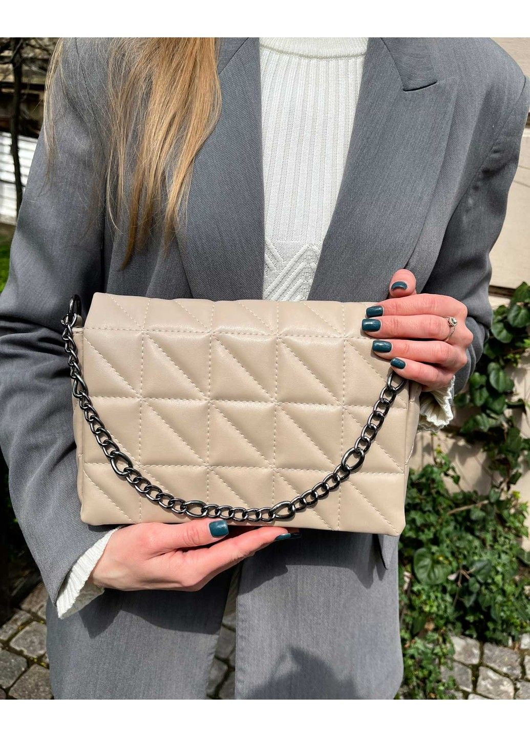 Жіноча сумка «Донна» кавова WeLassie (315688429)