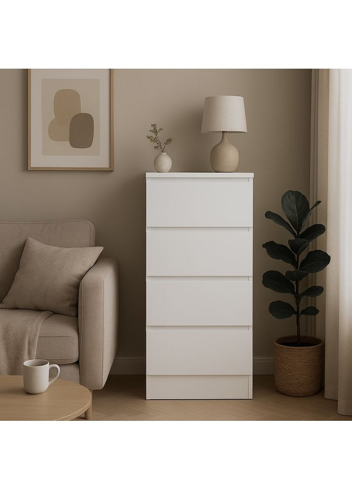 Комод на 4 шухляди 50х40х100см MEBEX (354792658)