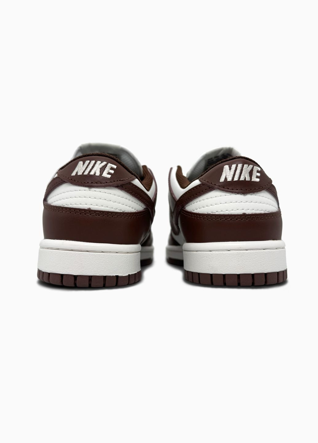Кросівки жіночі і чоловічі Nike SB Dunk Wmns Brown Sail | Найк СБ Данк коричневі No Brand коричневі демісезони (341485842)