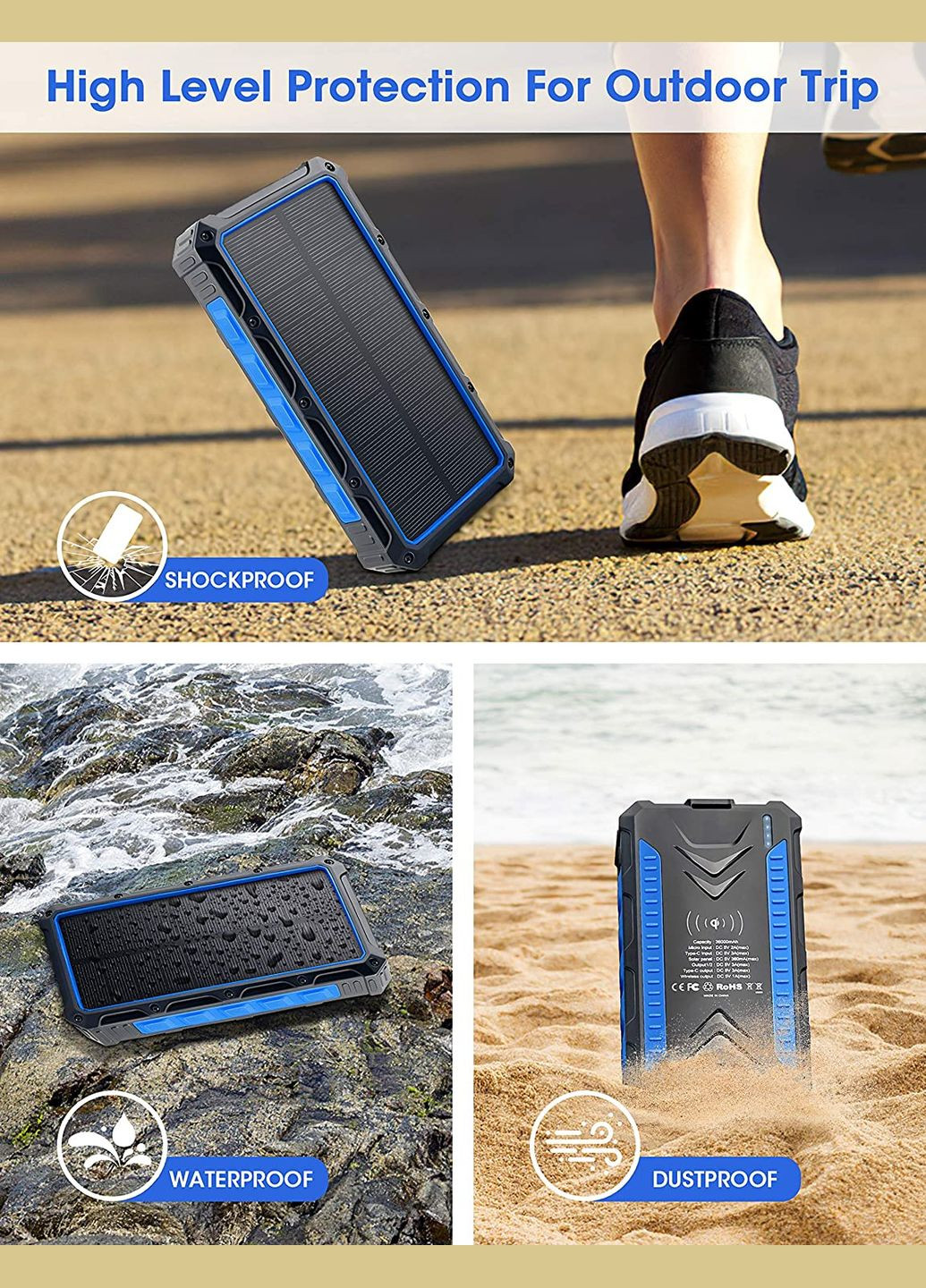 Многофункциональный павербанк No Brand (304614151)