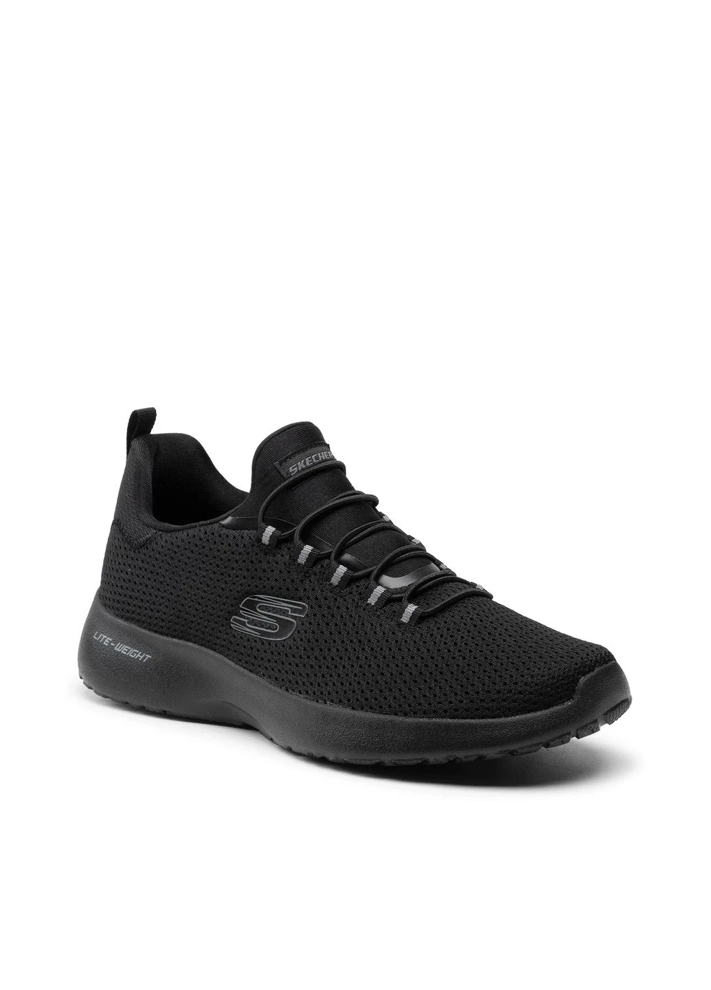 Черные мужские кроссовки dynamight black 58360-bbk Skechers