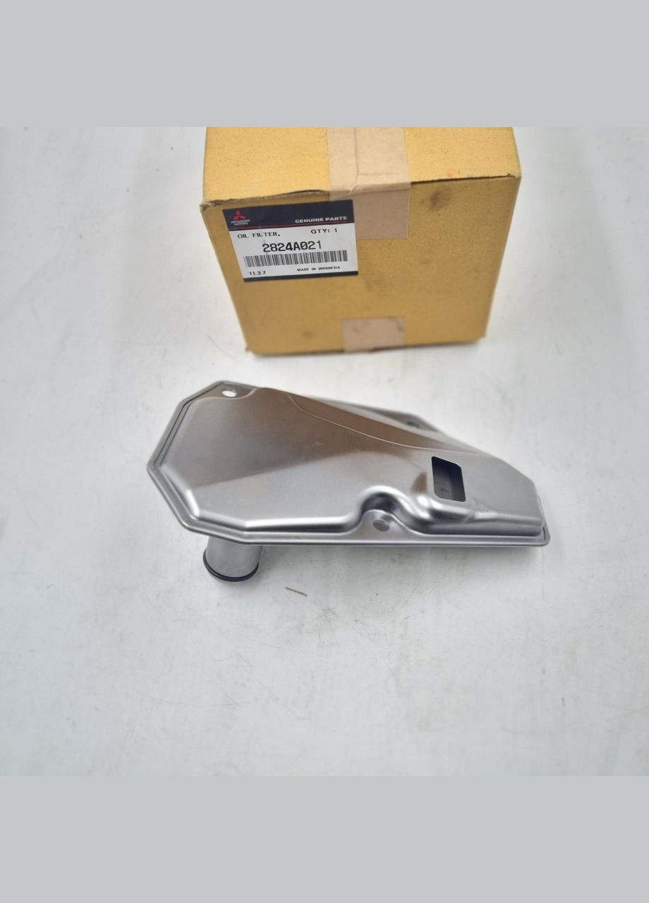 Фильтр АКПП, оригинал OEM 2824A021 Митсубиси L200, Ниссан Qashqai 2013- Mitsubishi (345738942)