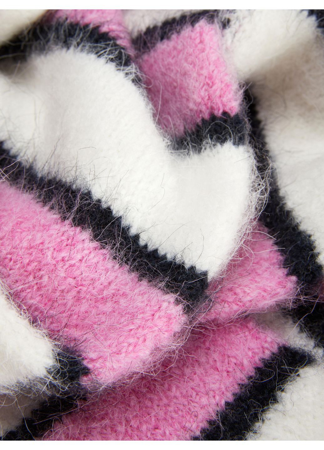 Шарф,рожевий-білий, Primark (368995044)