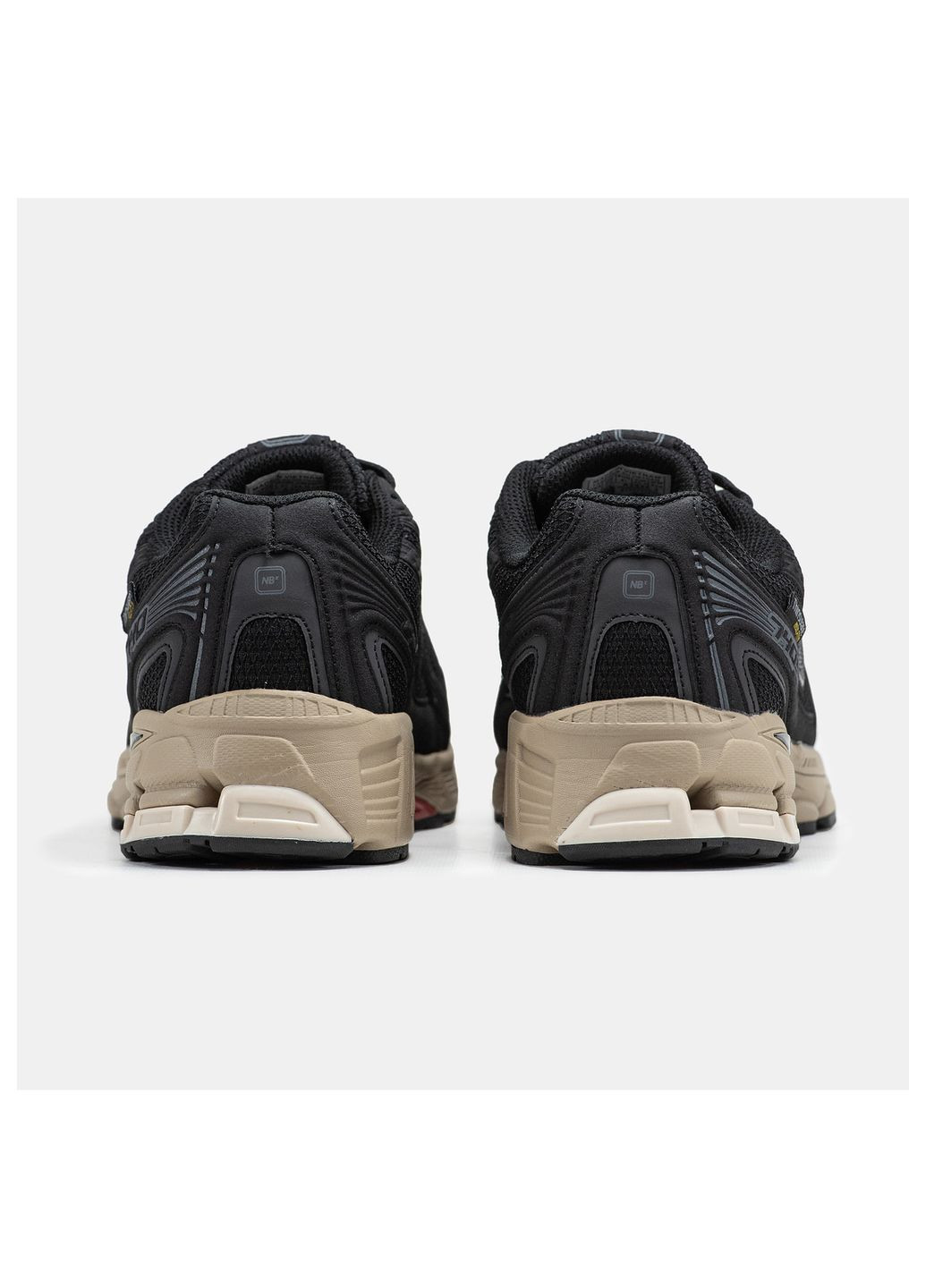 Черные демисезонные кроссовки мужские No Brand