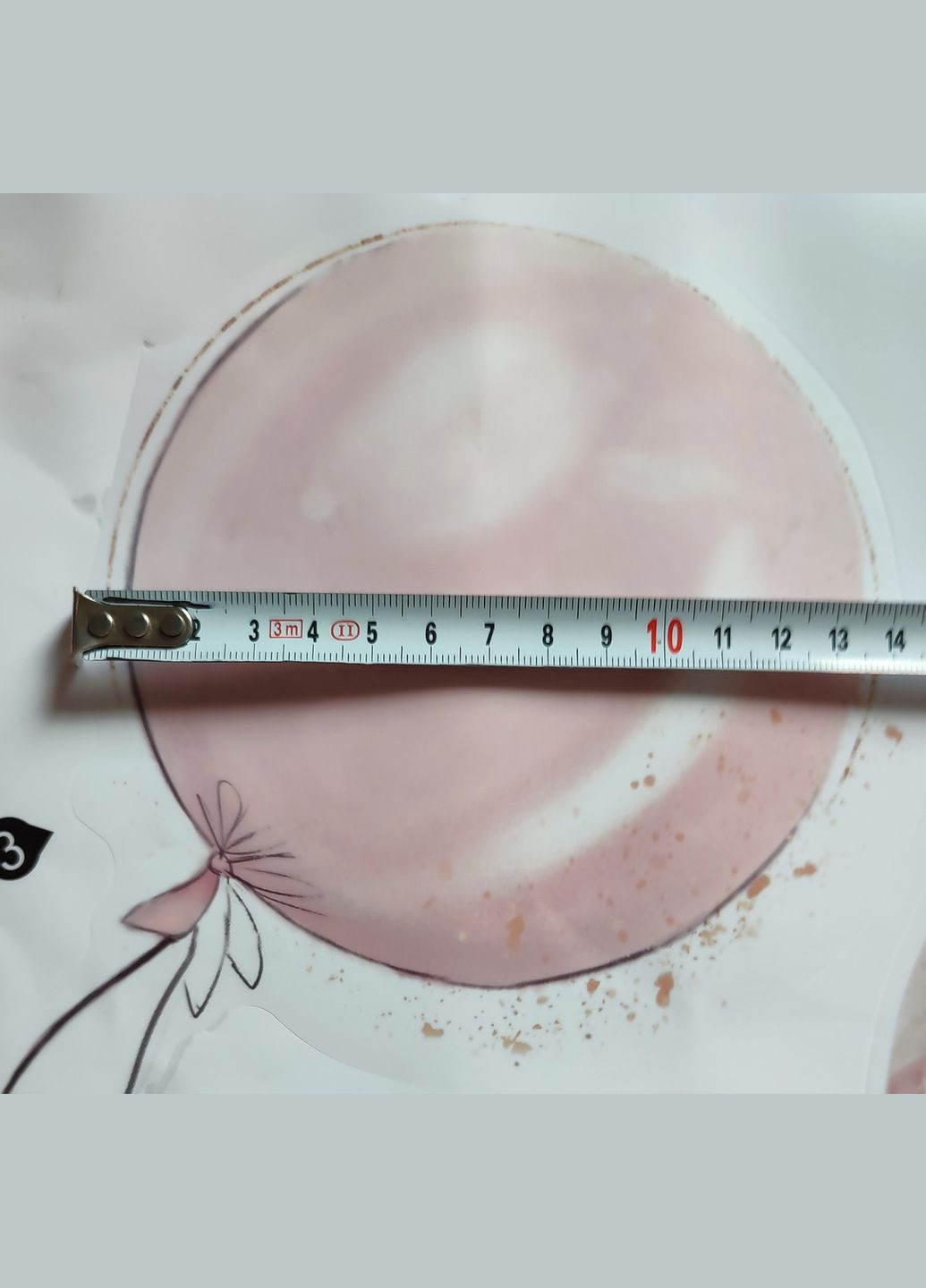 Вінілові інтер'єрні наклейки Хлопчик зайчик з повітряною кулькою (лист 30 х 60 см) Б448-16-3 BRUP (302241753)