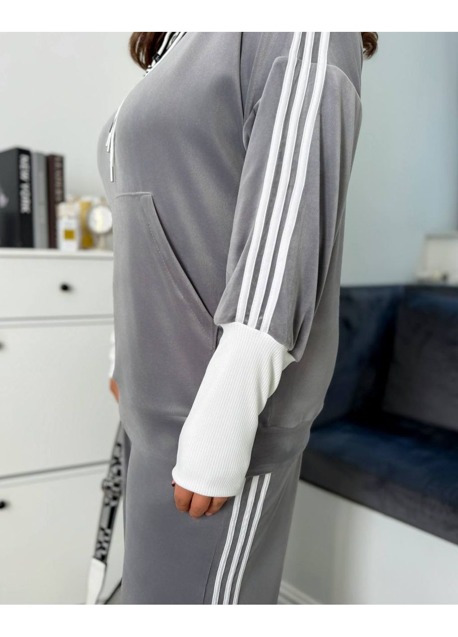 Жіночий велюровий костюм вільного крою Avanti (361677813)