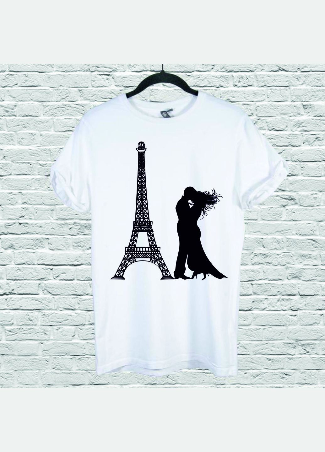 Футболка YOUstyle Paris-art 0124 Gildan (279540139)