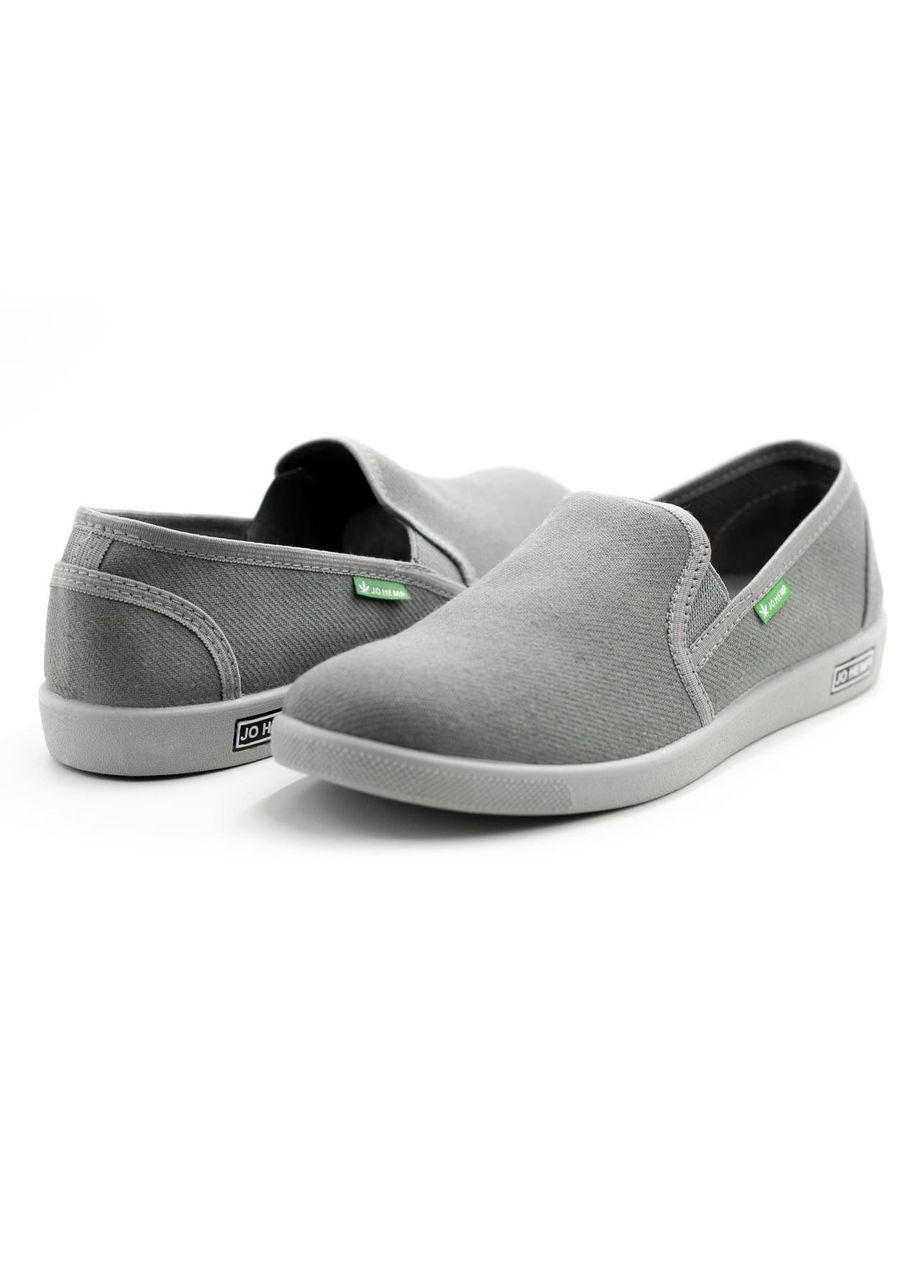 Cліпони сірі з конопляної тканини Runner 40 Jo Hemp (339626331)
