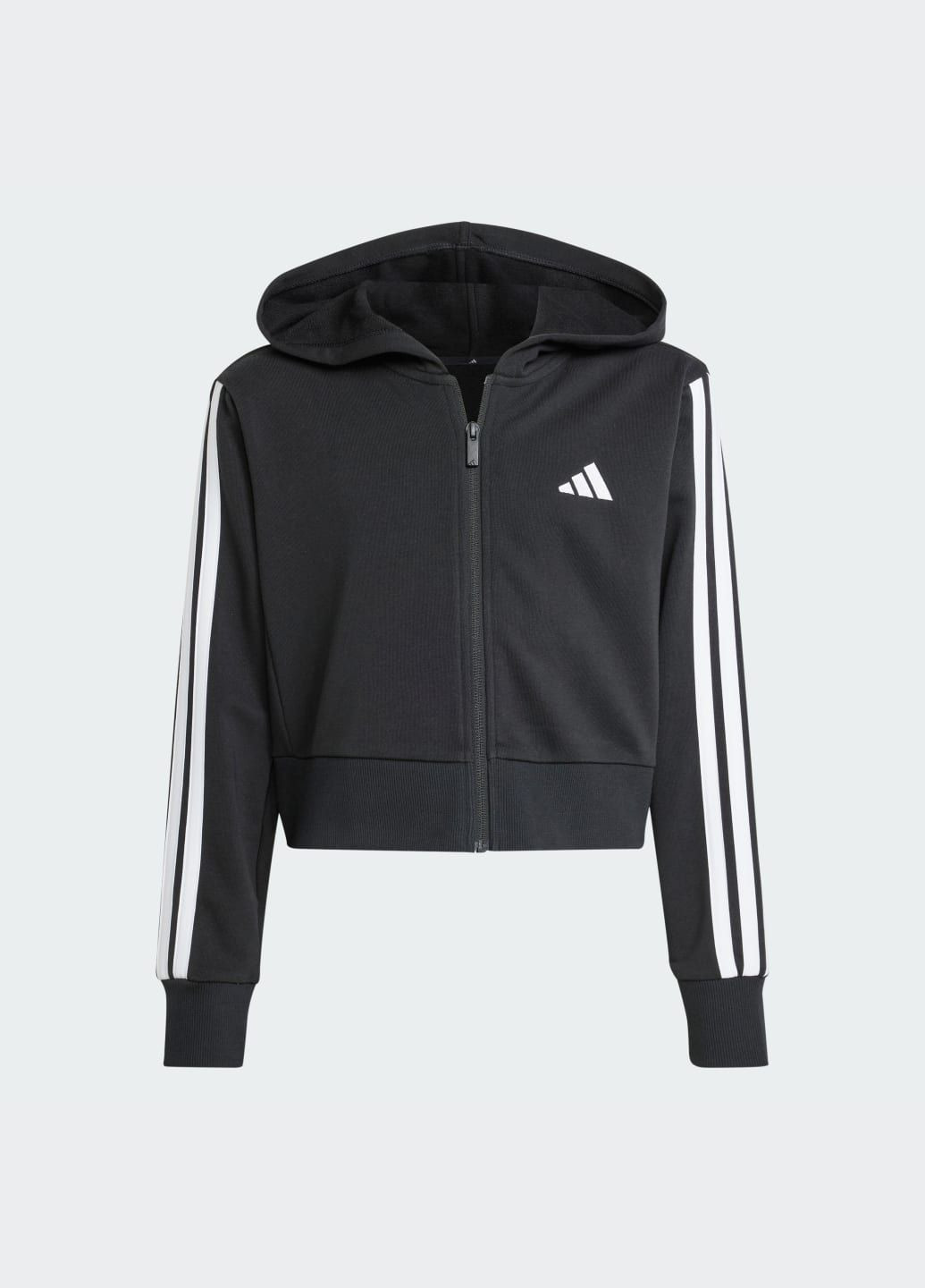 Толстовка Essentials Full-Zip Kids adidas (316101259)