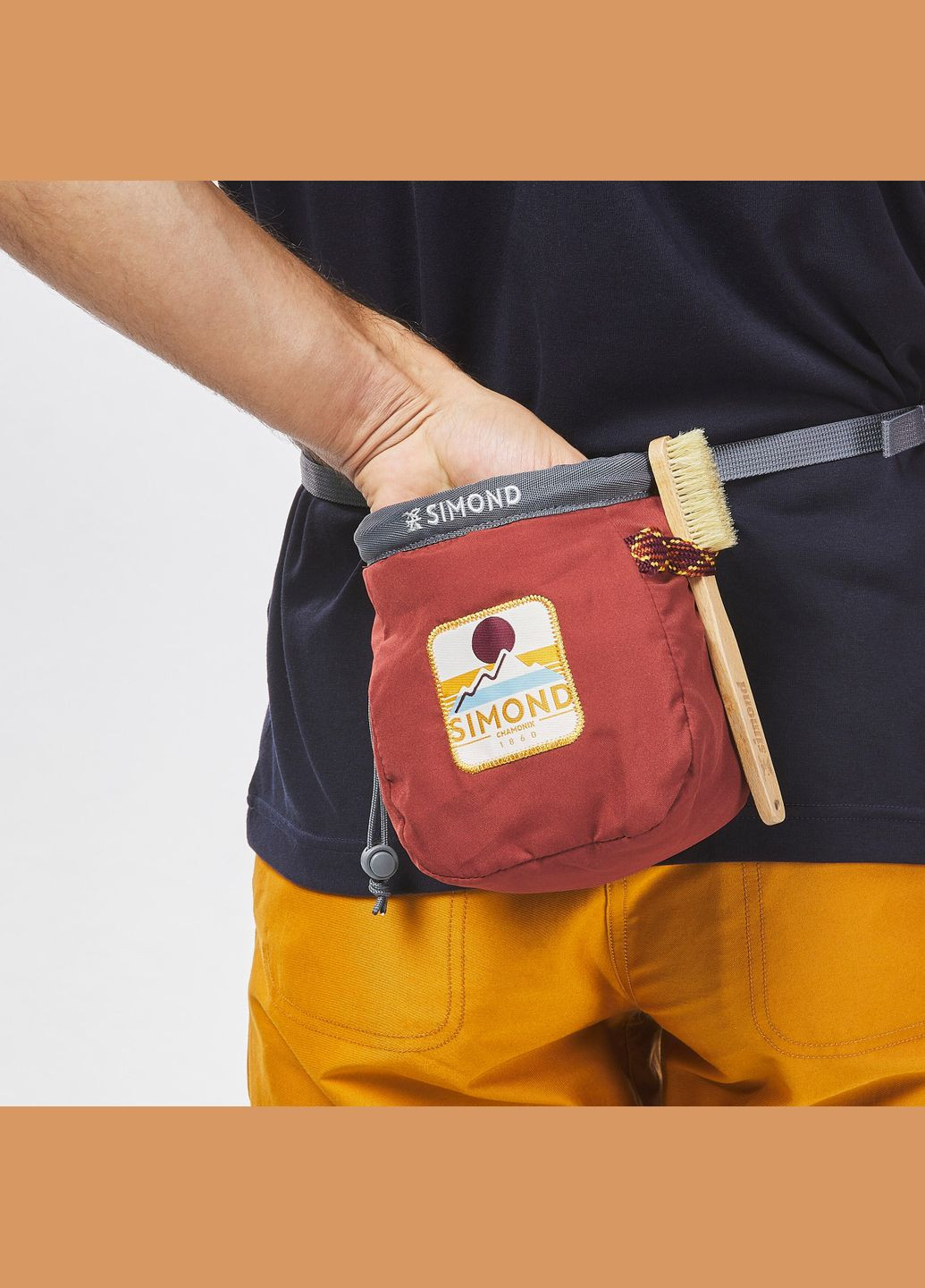 Мешочек для Магнезии Vertika Размер L Красный SIMOND (342966872)