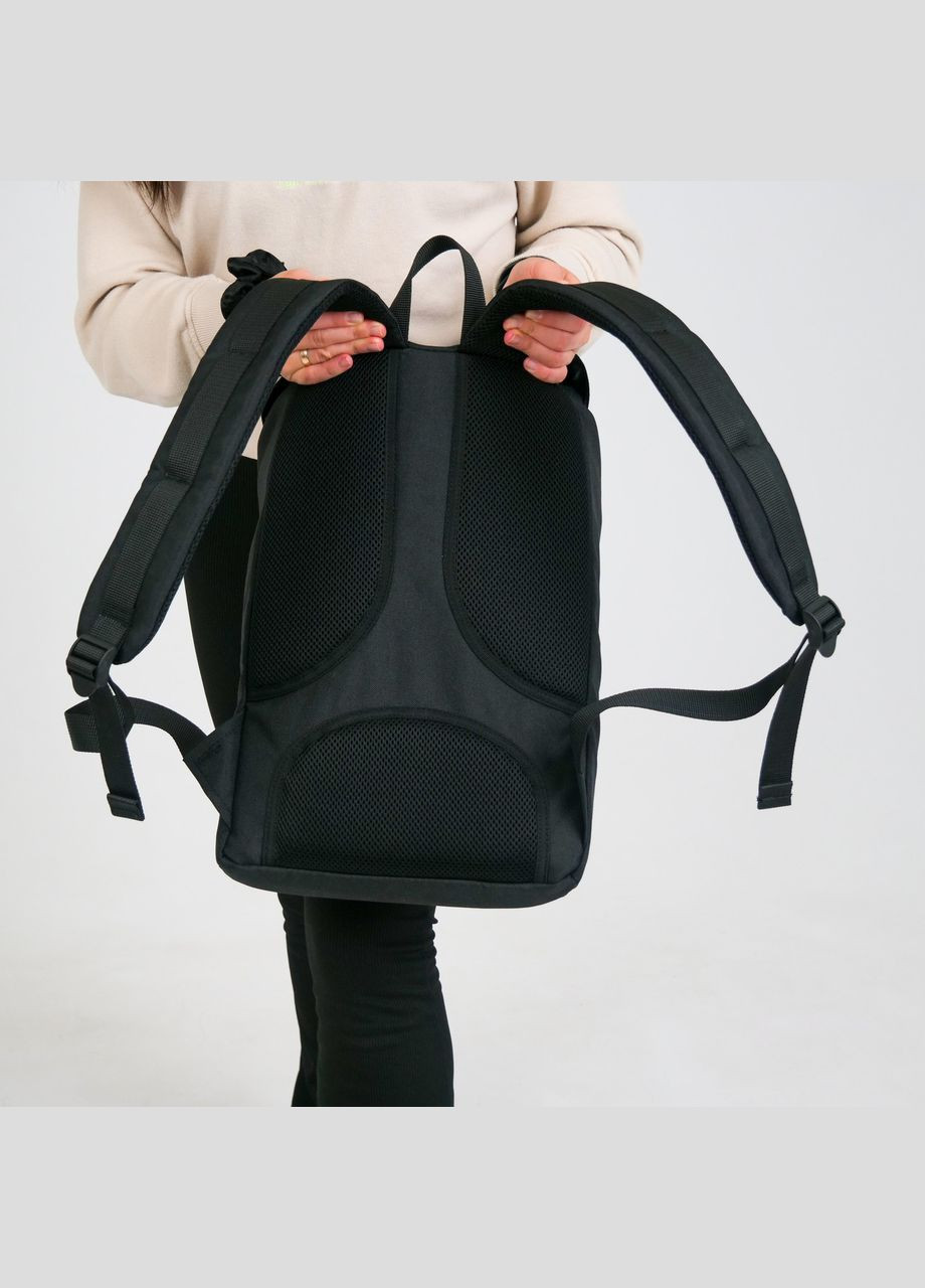 Стильный женский рюкзак классический черный цвет ToBeYou newyork (293247142)