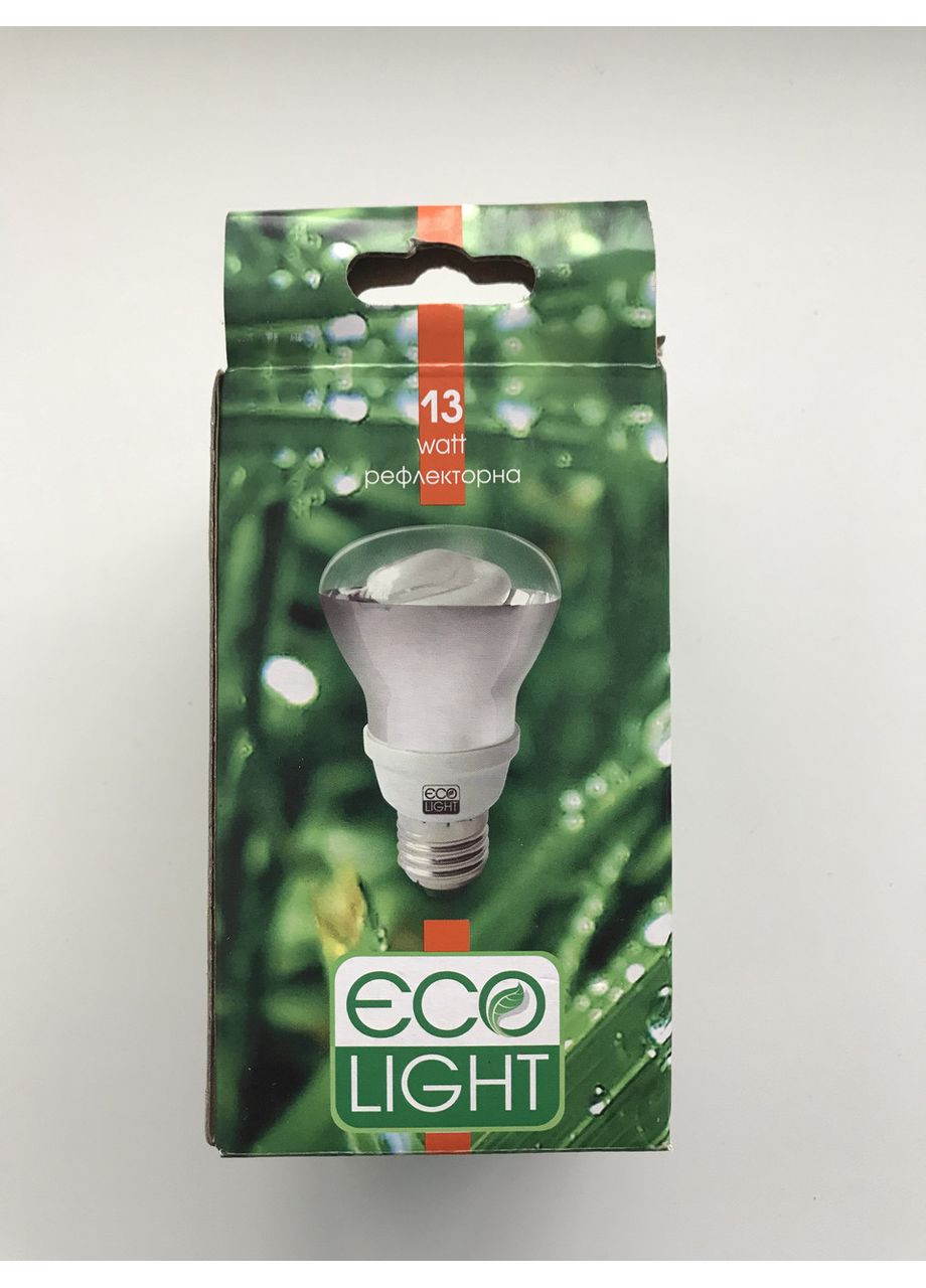 Энергосберегающая лампа R63 для потолка рефлекторная софит 13W 13Вт E27 4000К белый нейтральный дневной свет Ecolight (369369520)