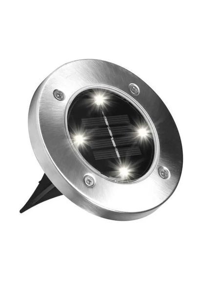 Садовий вуличний світлодіодний ліхтар-підсвічування на сонячній батареї 4шт Solar Pathway Lights Digital (363832688)