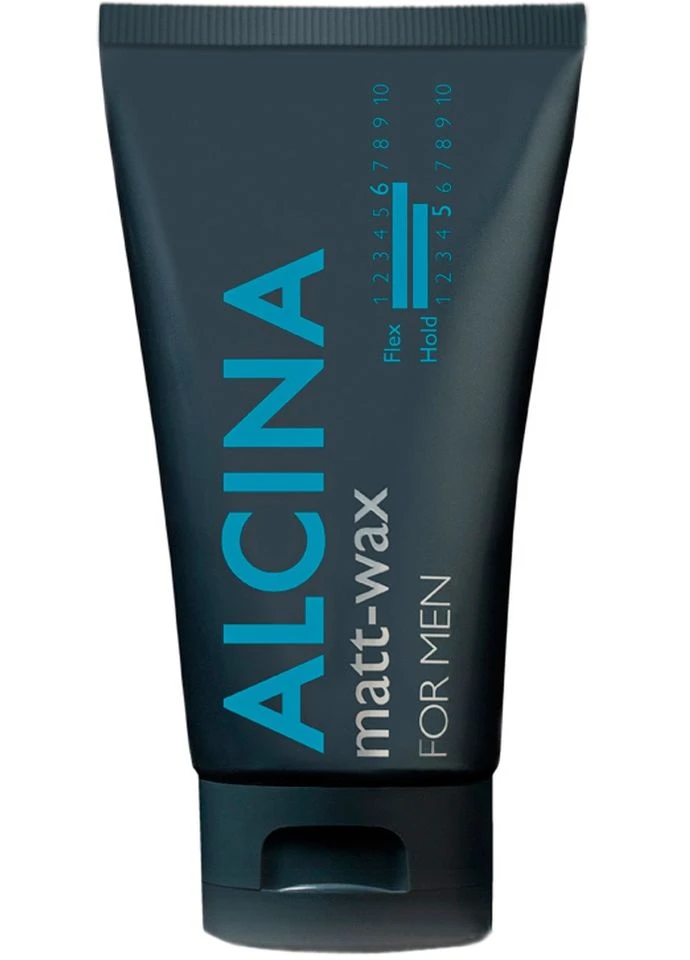 Alcina Матуючий віск для волосся For Men Matt-Wax 75ml (2-747440) — Крем, Німеччина (380115174)