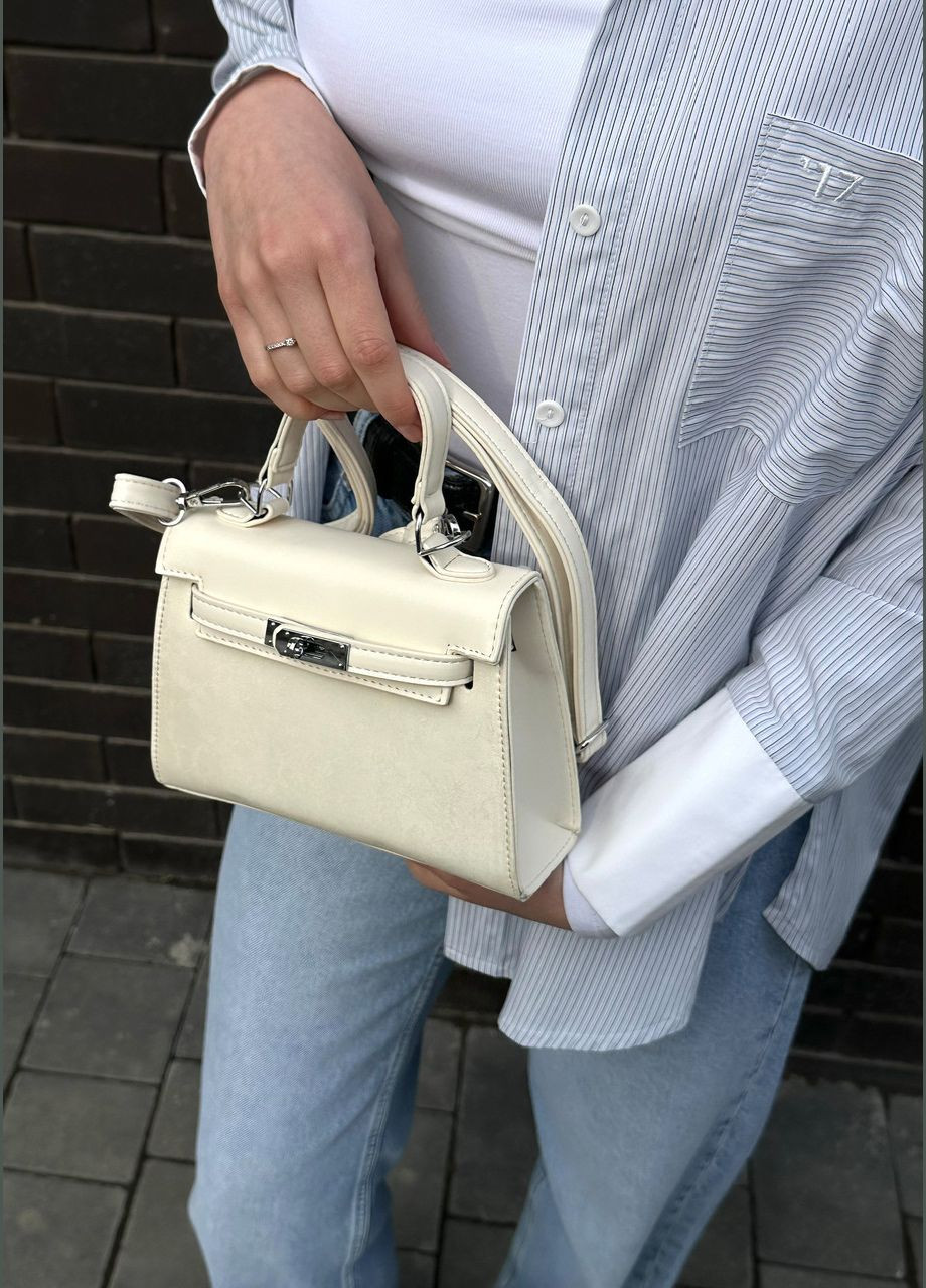 Женская сумка 032 кросс-боди на ремешке No Brand (344446735)