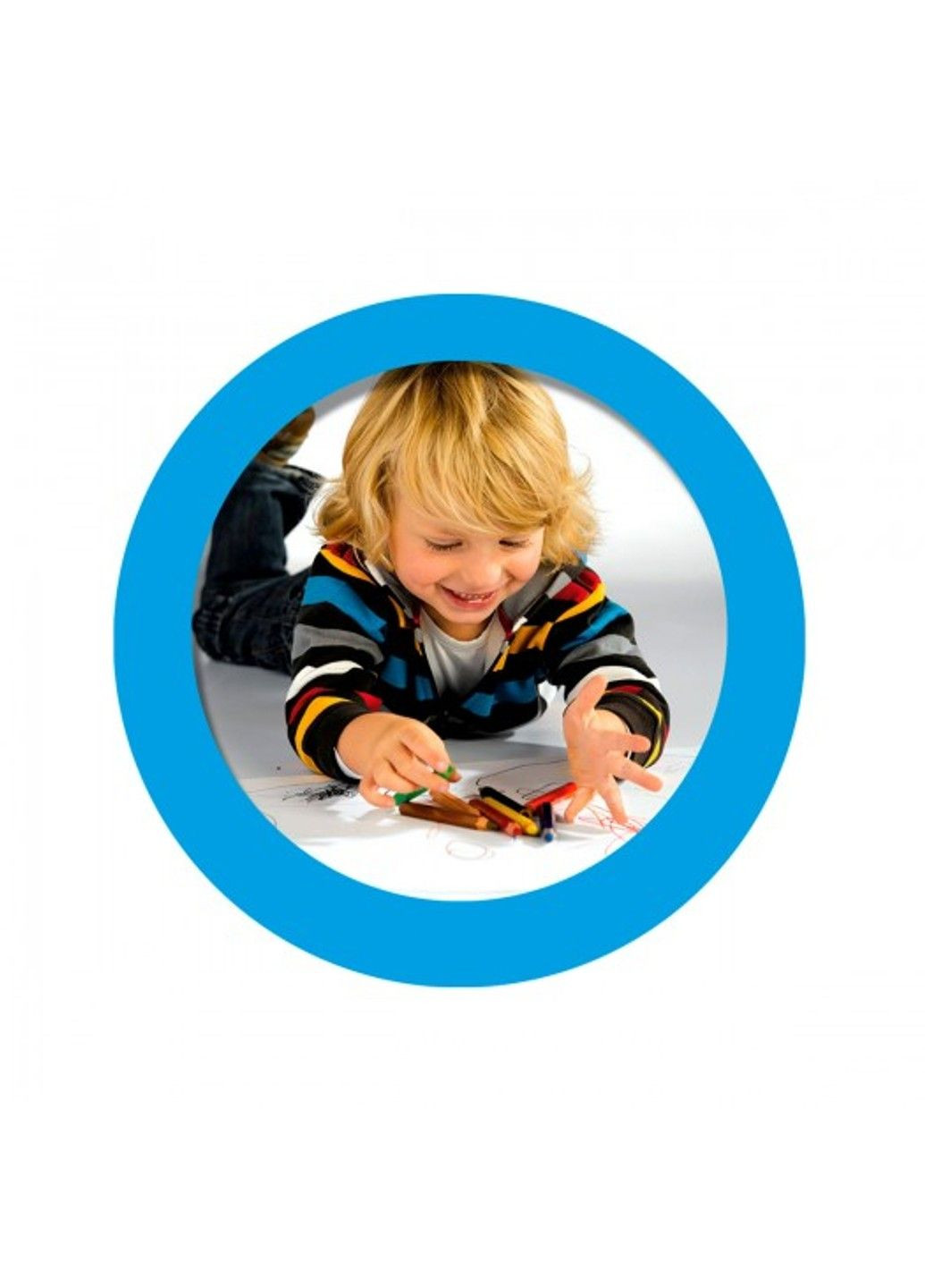 Набір кольорових олівців (8 кольорів) Ses Creative (335055128)