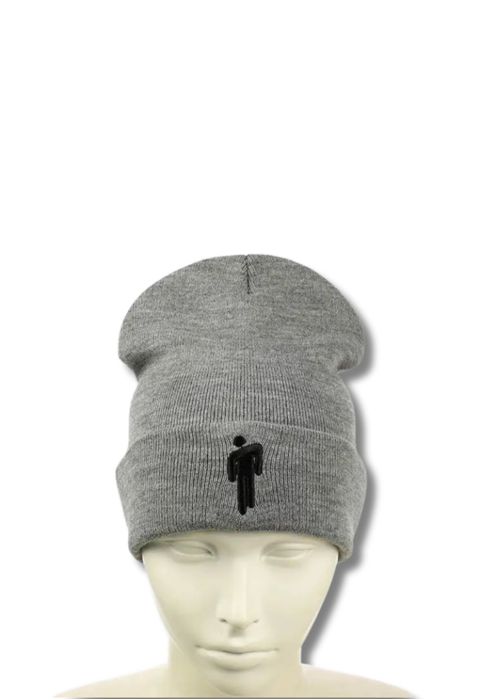 Дитяча демісезонна шапка біні Біллі Айліш / Billie Eilish No Brand Дитяча шапка біні з вишивкою (346818583)