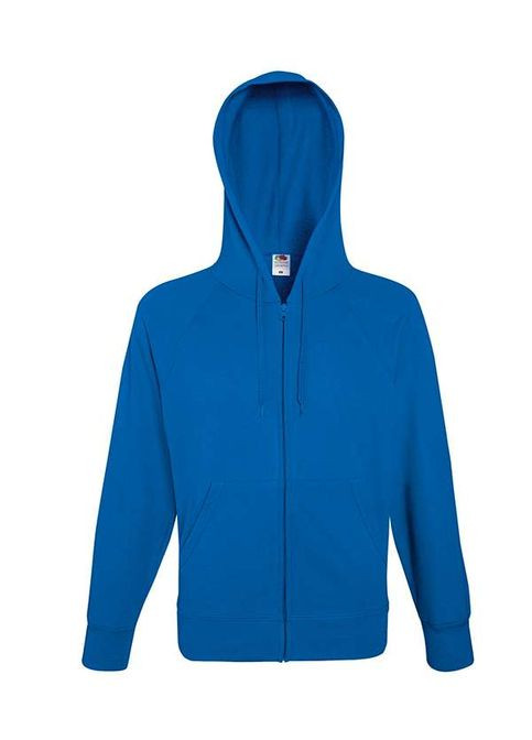 Толстовка мужская Lightweight hooded sweat jacket Ярко- (062144051M) Fruit of the Loom (315937893)