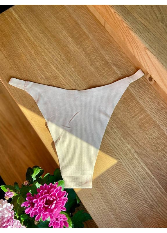 Трусики-танга на високій посадці з натуральної бавовни Vimerlea's spring Танга (360804686)