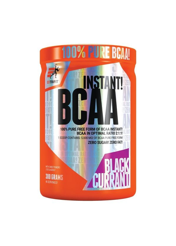 Аминокислота BCAA BCAA Instant, 300 грамм - Черная смородина Extrifit (362412455)