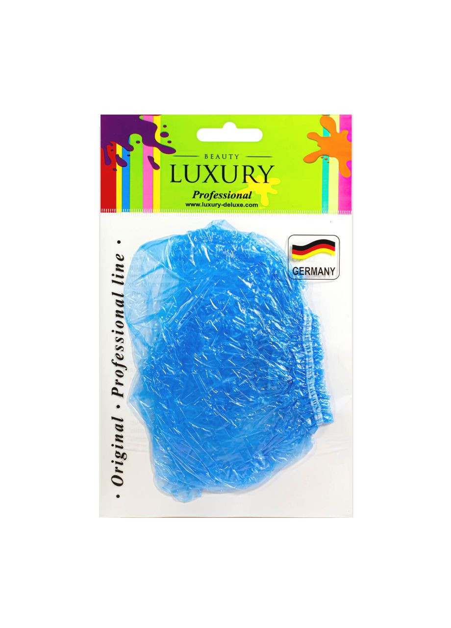 Шапочка для душа полиэтиленовая CS02 Beauty LUXURY (302722940)