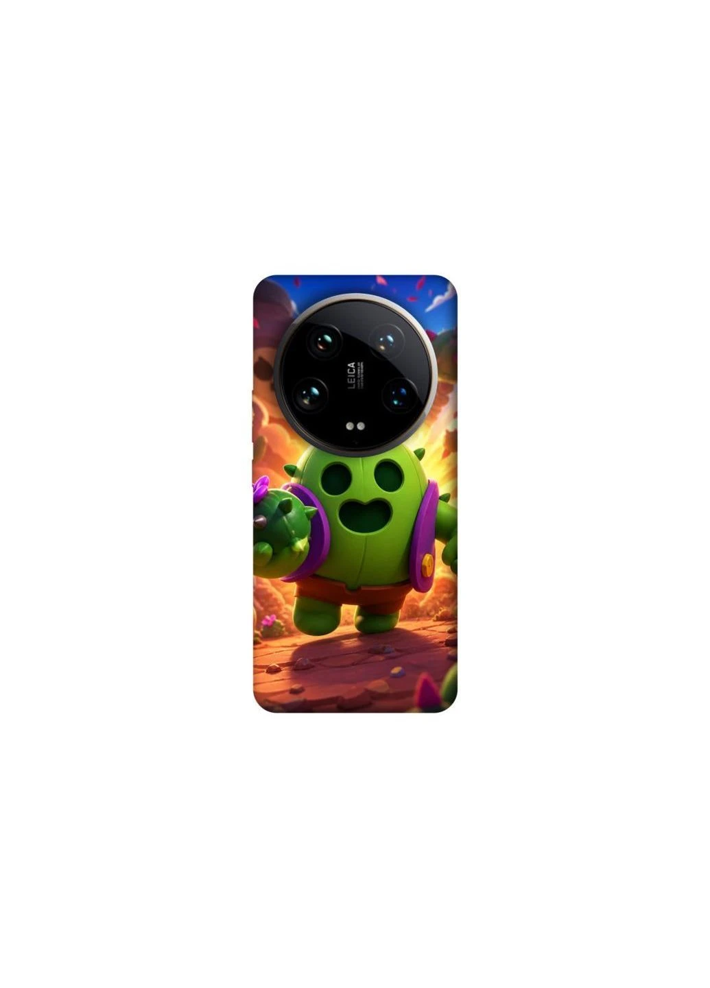 Чехол на Xiaomi 14 Ultra Brawl Stars ver.14 Frontalka (393379488)