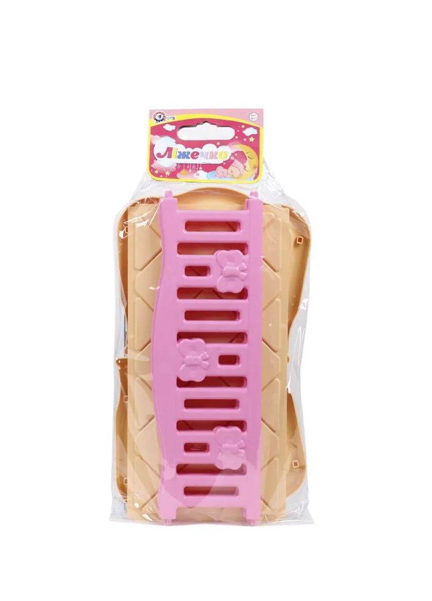 Детская игрушка кроватка для кукол ТехноК (390434354)