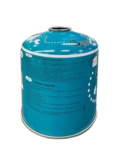 Газовий балон 450 г різьбове з'єднання (Q-G450) Quest (397877621)