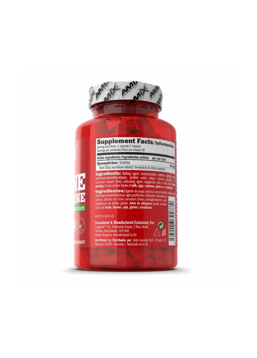 Синефрин Synephrine 90 веганських капсул Amix (368786086)