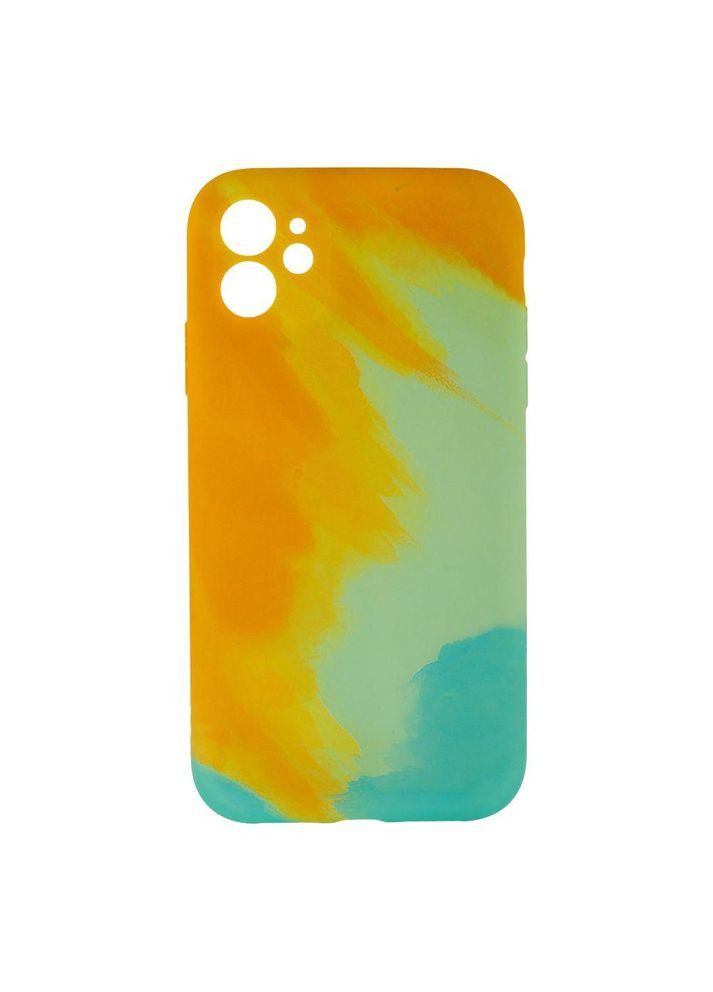 Чохол Figura with Frame для iPhone 11 Оранжево-голубий OtterBox (305214942)