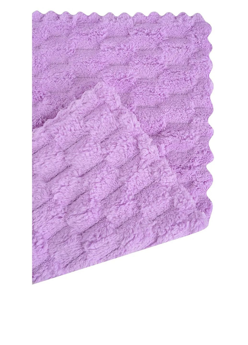 Текстильный банный набор, микрофибра Sote Lilac цвет розовый ЦБ-00281542 Soho розовый