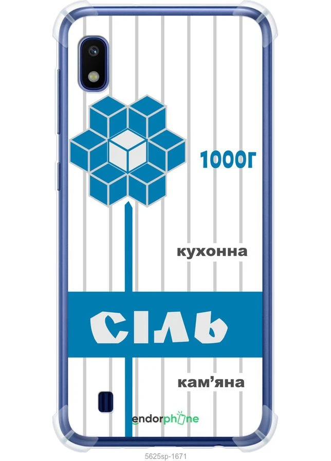 Чехол на Samsung Galaxy A10 2019 A105F Соль UA "5625sp-1671-70447" Endorphone (329840707)