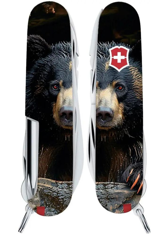 Ніж Fieldmaster Animal. Чорний Ведмідь Victorinox (316437609)