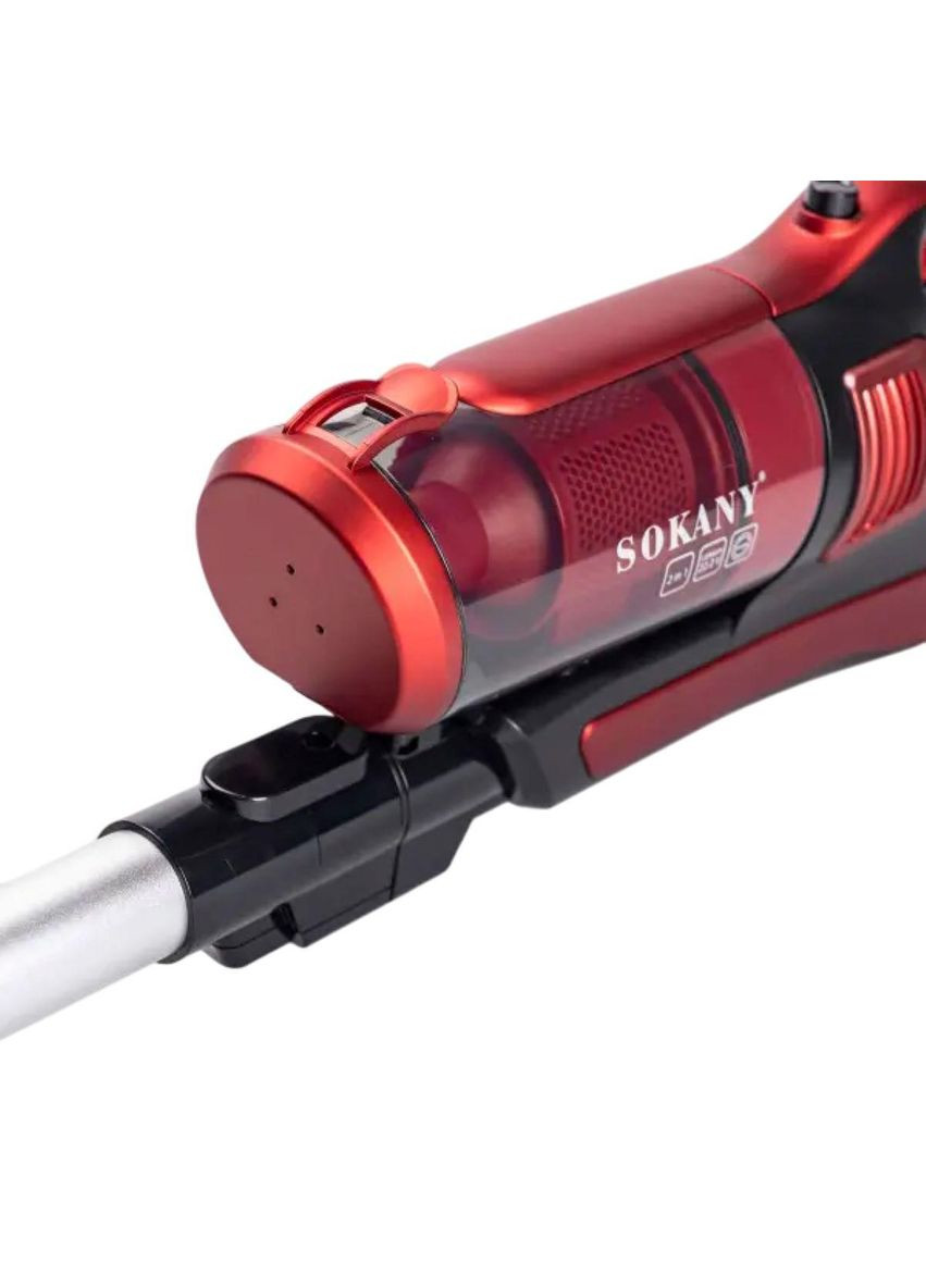 Пылесос вертикальный аккумуляторный для дома 2000 Вт вакуумный ручной пылесос для сухой уборки SK-3390 Sokany (366740596)