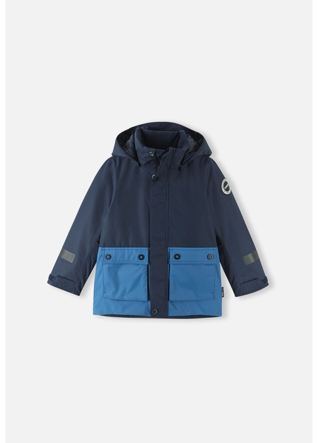 Темно-синя зимня куртка зимова reimatec Reima Luhanka