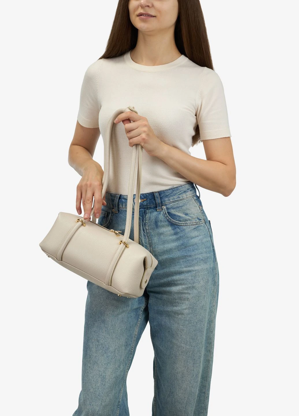 Сумка женская кожаная тоут средняя Tote Regina Notte (400761511)