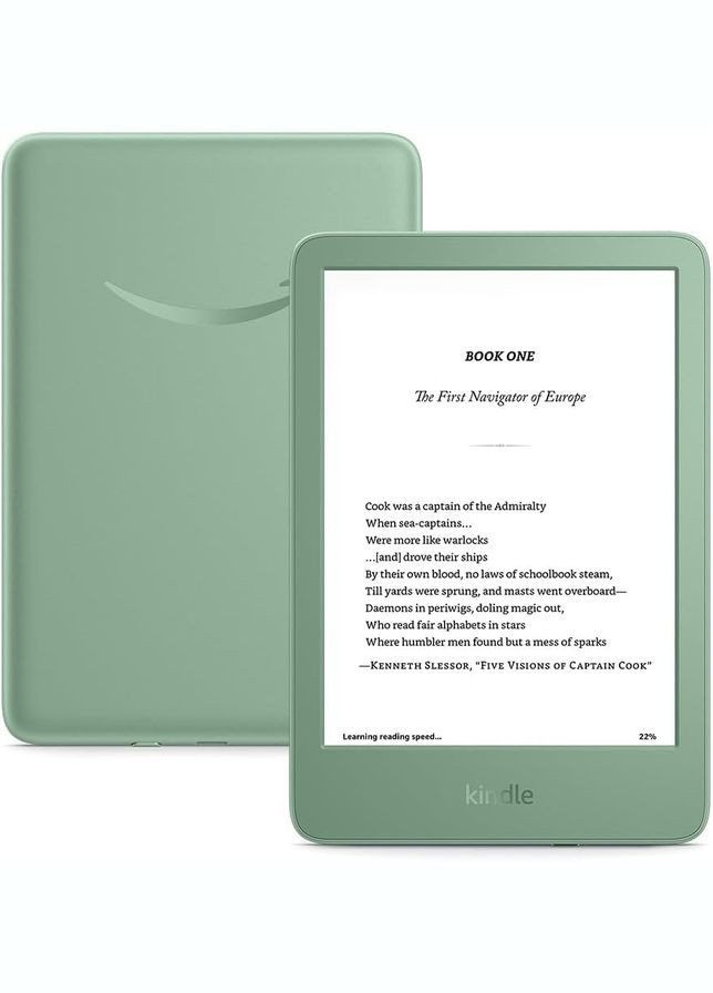 Электронная книга Kindle 11th Gen. 2024 Matcha 16Gb Amazon (343047129)