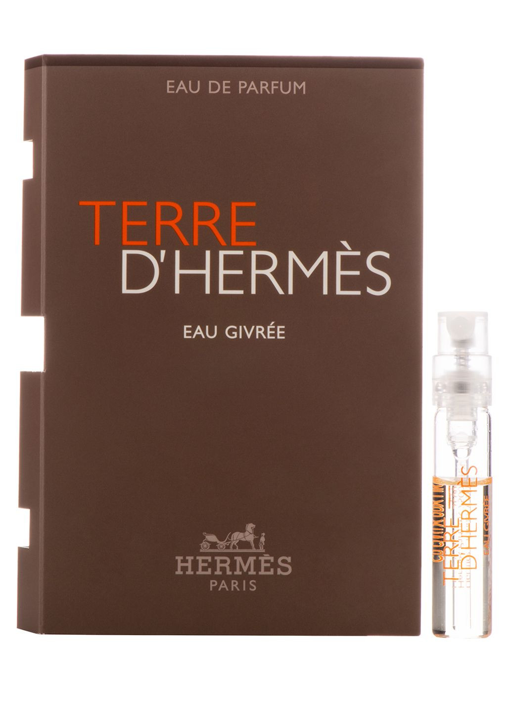 Парфюмерная вода Terre d' Eau Givree (пробник), 2 мл Hermes (291985593)