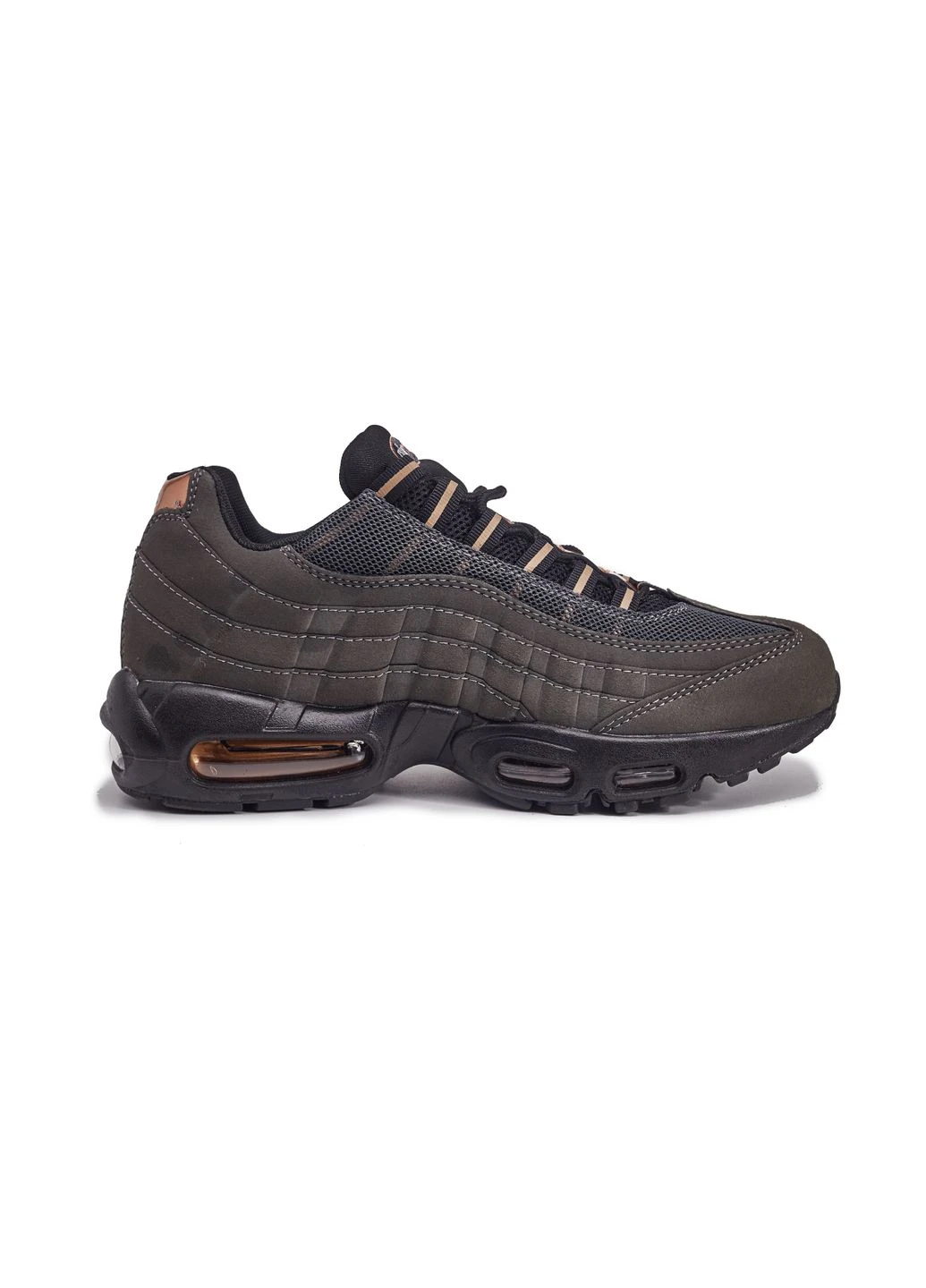 КРОСІВКИ ЖІНОЧІ NIKE AIR MAX 95 MULTICOLOR НАЙК АІР МАКС 95 No Brand комбіновані демісезони (391950119)