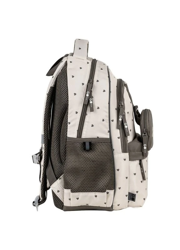 Рюкзак " " /GO26-182M-3/ Education 182M Beige Polka Dots (1/10) GoPack (385853297)