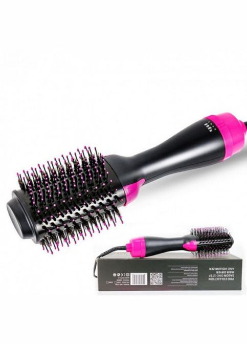 Керамическая фен щетка для укладки волос 3 в 1 One Step Hair Dryer and Styler No Brand (323486201)