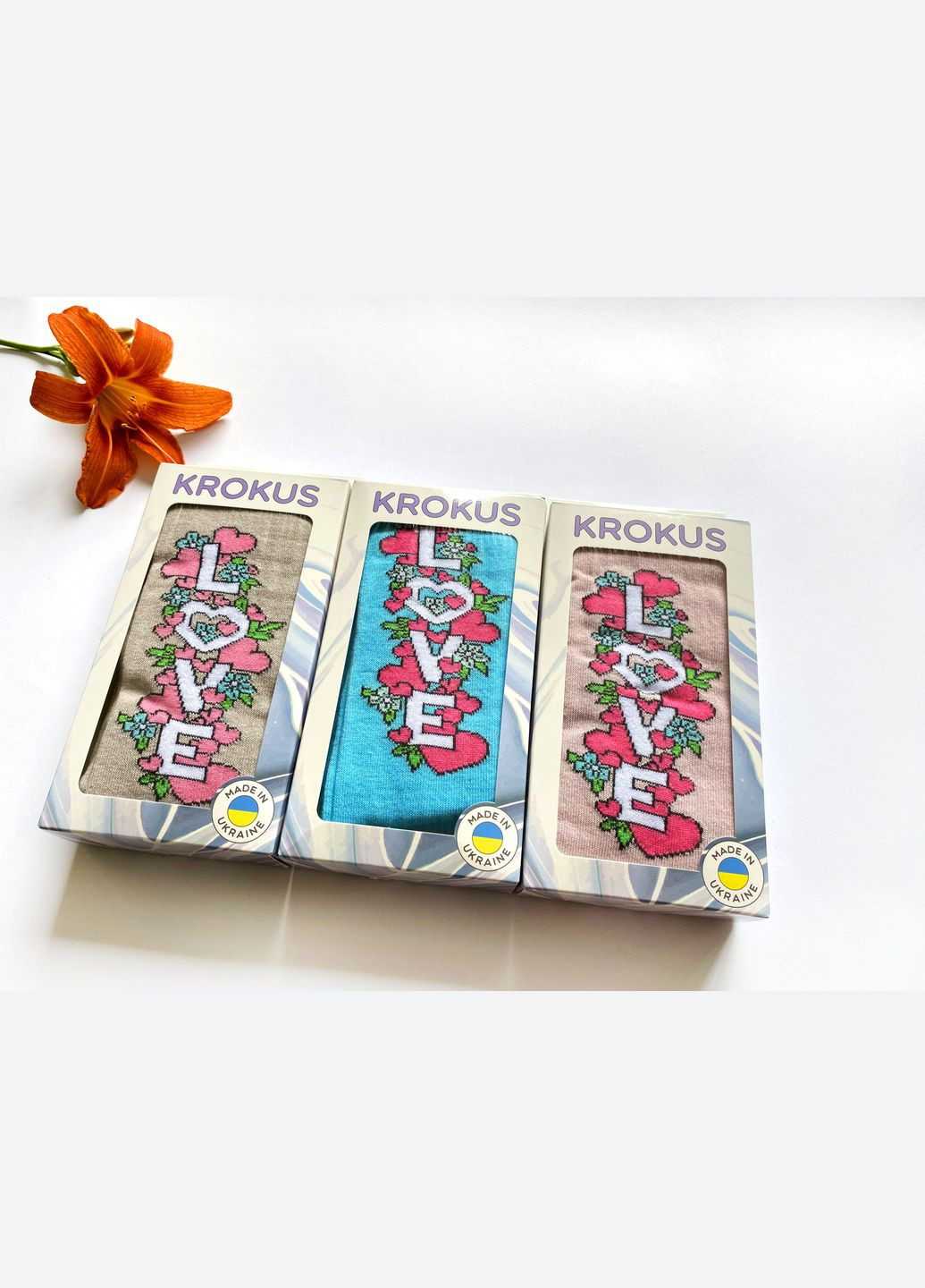 Колготки дитячі. Love. Розмір 20, зріст (128-134 см). Бежевий Крокус (338427358)