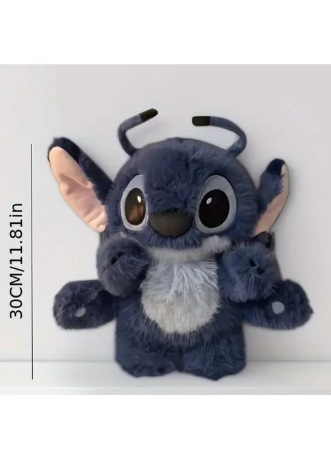 Іграшка м'яка плюшева Стіч з мультика Ліло та Стіч. 30 см. No Brand (354826894)