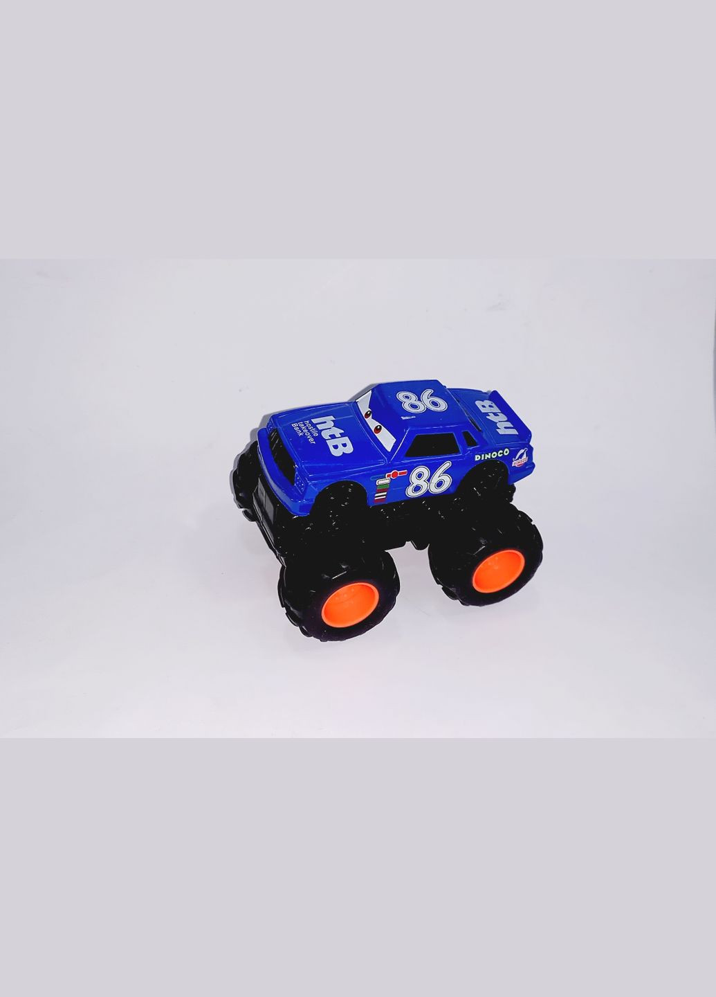 Машинка Тачки S438p металлическая инерционная Вид 8 No Brand (292848938)