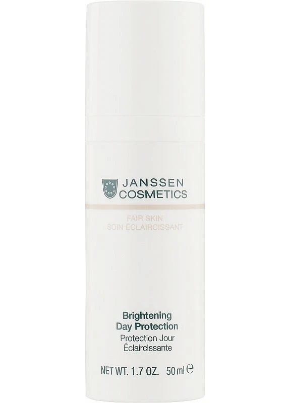 Janssen Cosmetics Освітлювальний денний крем Brightening Day Protection 50ml (2-987226) — Крем, Німеччина (380433017)