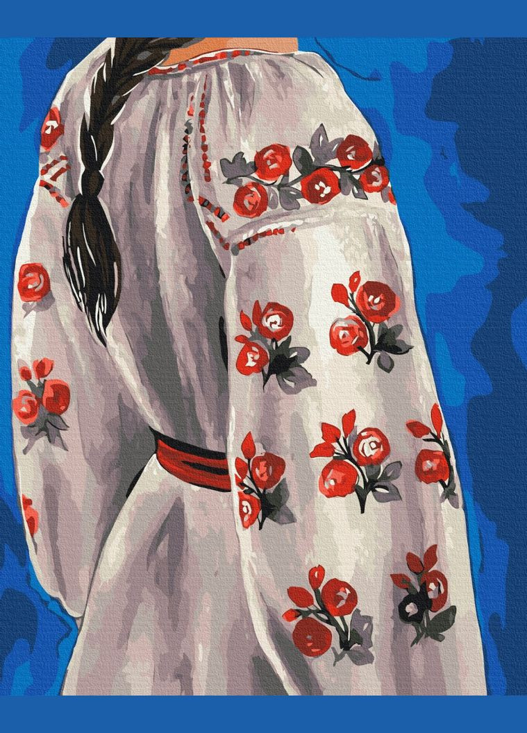 Вышиванка © Карина Зимина Brushme (317258025)