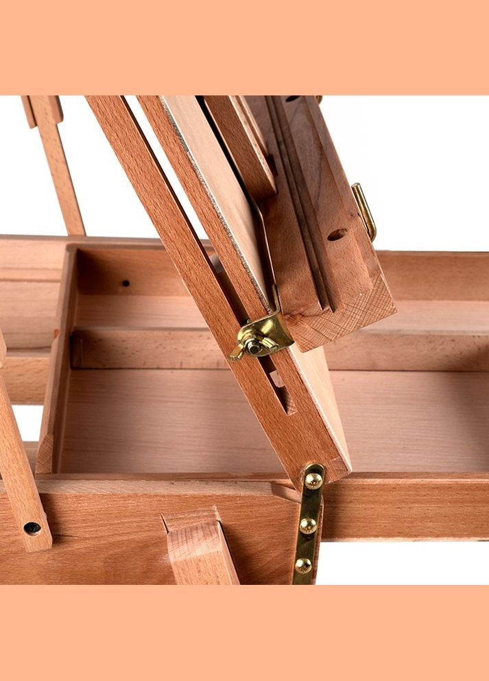 Этюдник-мольберт Французский W-57 из натурального дерева Worison (322650427)