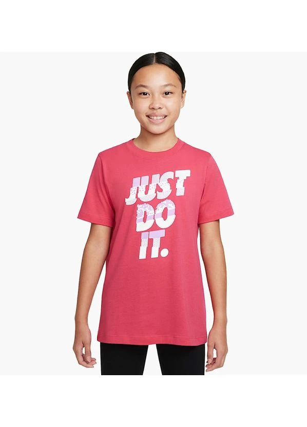 Футболка Sportswear Tree Core Pink DO1822-666 Nike (398085321)