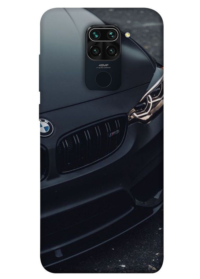 Чохол з принтом для Xiaomi Redmi Note 9, Xiaomi Redmi 10X для Ксьомі, сяомі ксіоміредами ноті 9,редмі 10х BMW No Brand (339063025)